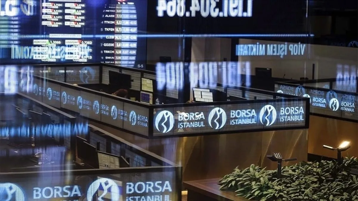 Borsa İstanbul'da endeks haftaya düşüşle girdi
