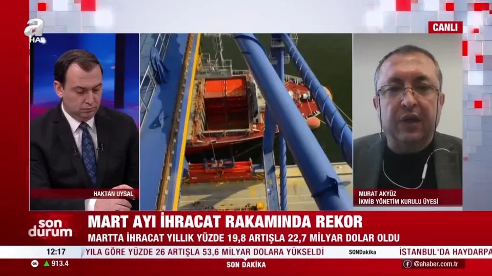 Mart ayı ihracat rakamında rekor