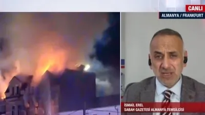 2 Türk’ün öldüğü yangın kundaklama mı?