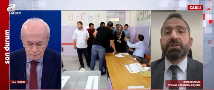 Son anketler ne söylüyor? A Haber'de açıkladı! İşte anketlere göre son oy oranları - 6