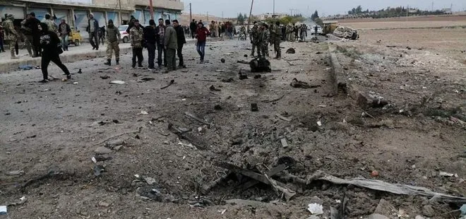 PKK/YPG yine sivillere bombalı araçla saldırdı: 6 yaralı