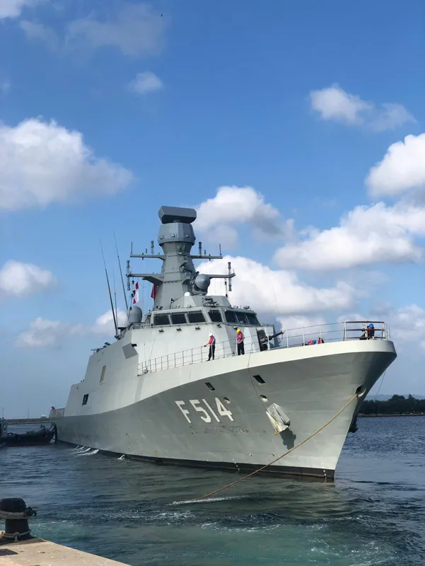 Alman basını TCG Anadolu’yu yazdı: Dünyada bir ilk olacak!