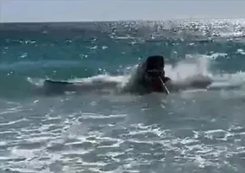Avustralya'da uçak düştü!