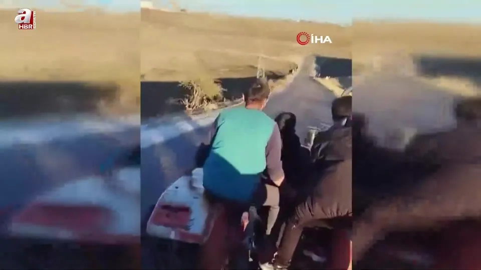 Kendi kazalarını kaydettiler