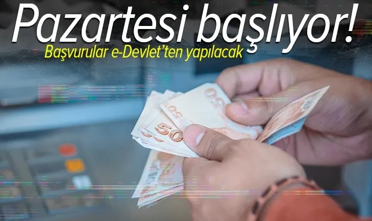 Son dakika: Sanayi ve Teknoloji Bakanı Mustafa Varank duyurdu: Pazartesi başlıyor! Başvurular e-Devlet'ten yapılacak