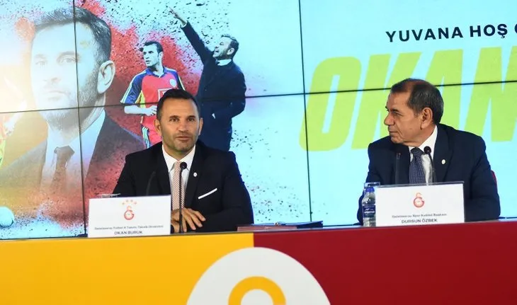 Galatasaray’ın teknik direktörü Okan Buruk’a sürpriz talip! Kararını Dursun Özbek’e iletti