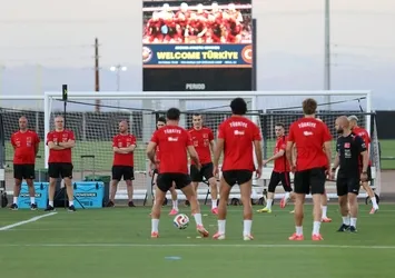 Paraguay maçının hazırlıkları başladı