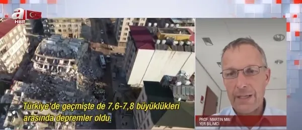 Kahramanmaraş ve çevresinde 7.7 civarı bir deprem ne zaman meydana gelir? İşte öngörülen tarih...