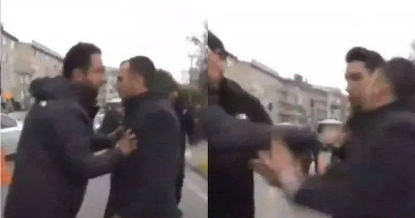 İzinsiz gösteride HDP’liler tansiyonu yükseltti! Polis Ferhat Encü’nün hakaretini yanına bırakmadı