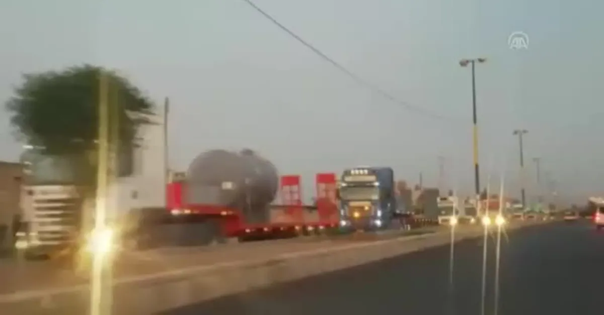 ABD'den terör örgütü YPG/PKK'ya sevkiyat