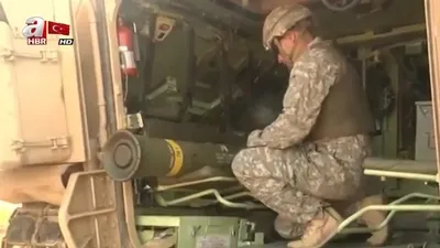 ABD füzesi Afrin’de ÖSO’yu vurdu!