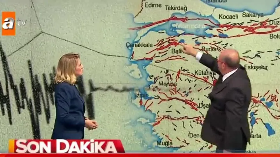 Son Dakika Istanbul Da Yeni Deprem Olacak Mi Bu Gece Deprem Olacak Mi Deprem Uzmani Acikladi Ahaber Son Dakika Video Izle