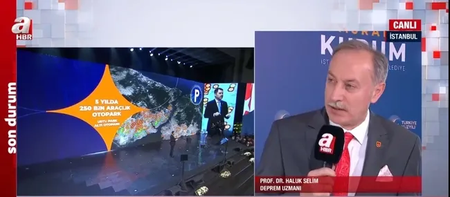 Cumhur İttifakı İstanbul adayı Murat Kurum projelerini açıkladı! Uzman isimler A Haber’de değerlendirdi