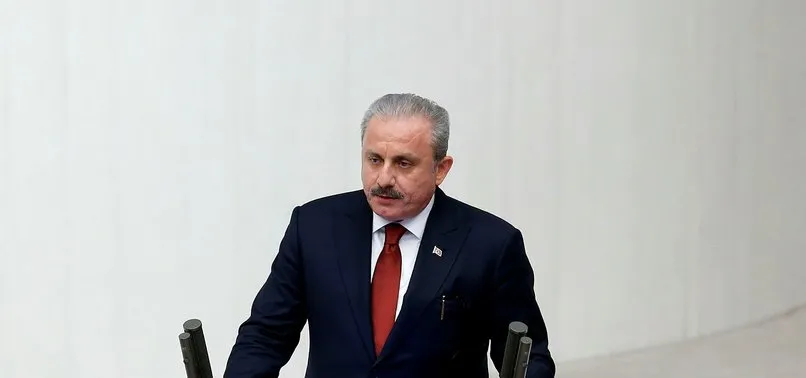 Son dakika: TBMM Başkanı Şentop mevkidaşlarıyla bayramlaştı