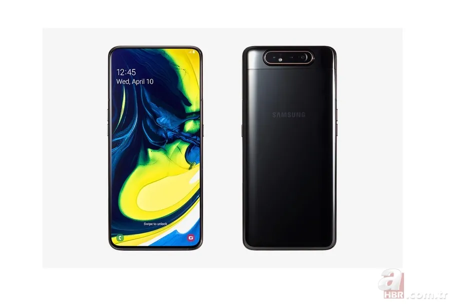 Samsung Galaxy A80 fiyatı ne kadar? Samsung Galaxy A80 özellikleri nelerdir? 2