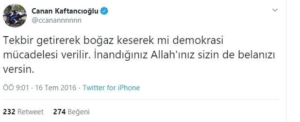 CHP’li Canan Kaftancıoğlu polisleri şehit eden MLKP terör örgütü kurucularından Hasan Ocak’ı Komutan diye övmüş!