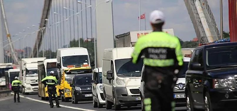 İstanbul'da bazı yollar trafiğe kapatılacak