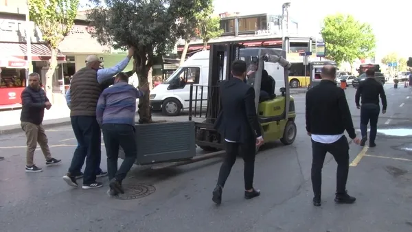 Son dakika: İBB yaya yolunu İSPARK'a çevirdi! Ümraniye esnafı isyan etti - 2