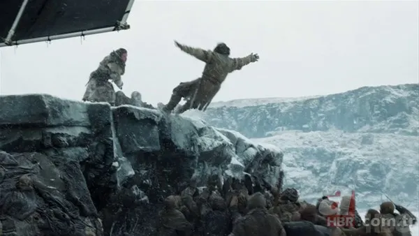 Game of Thrones'da şoke eden hata 3