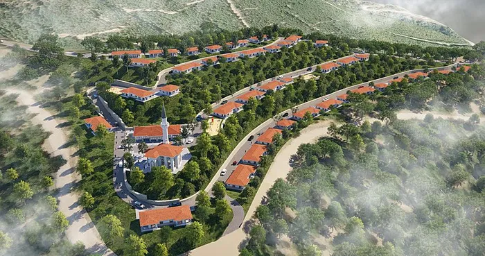 Bakan Kurum ‘1 ay içinde temelleri atılacak’ sözünü vermişti! Yanan köy evlerinin inşa süreci başlıyor - 1