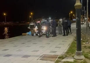 Sinop'ta sahilde ceset alarmı