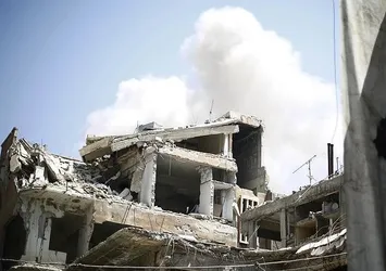 Rusya'nın 'vakum bombalı' saldırısında 35 sivil hayatını kaybetti