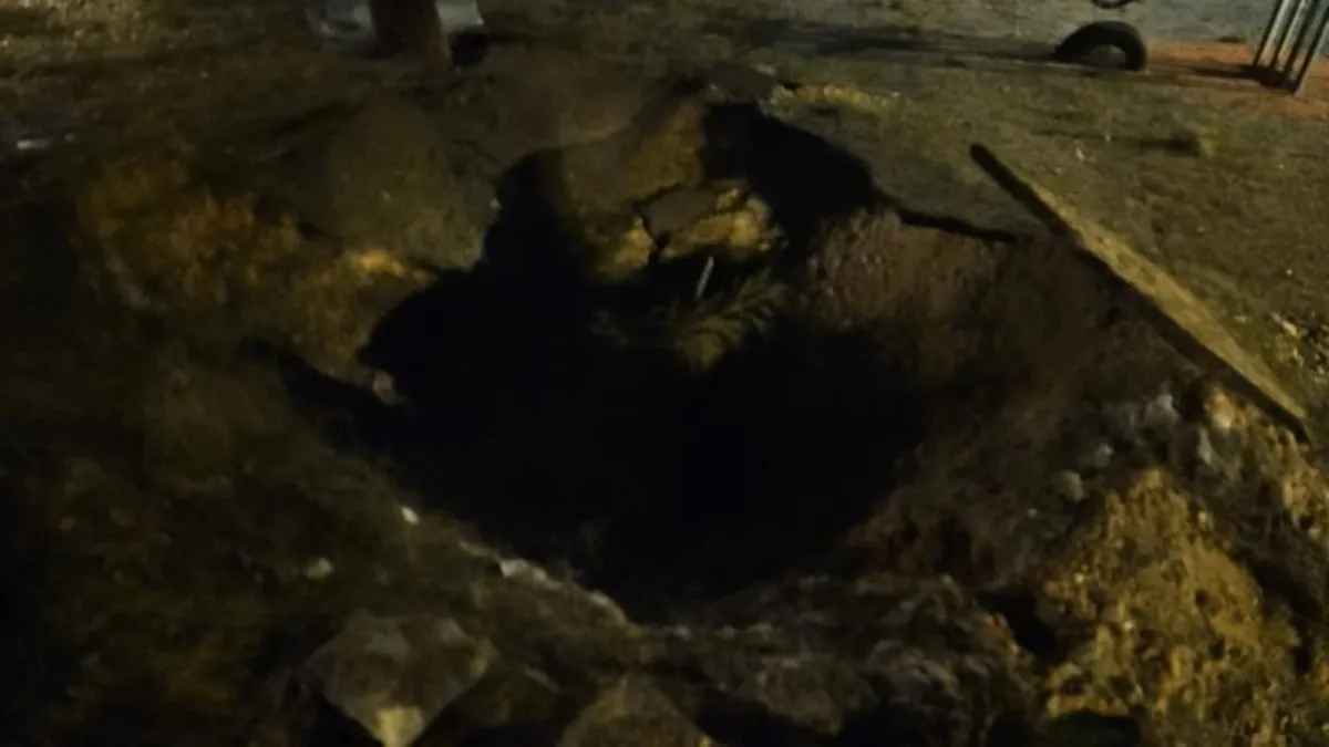 Yemen’den fırlatılan balistik füze Tel Aviv’i vurdu!