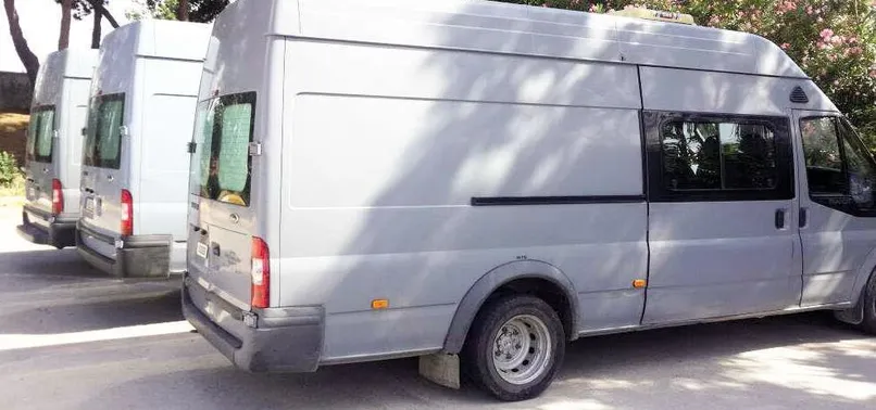 FETÖ’nün cephane dolu minibüslerinin sırrı ortaya çıktı