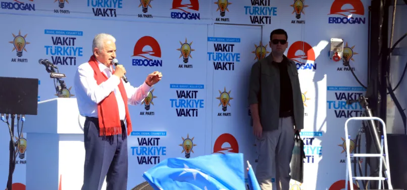Başbakan Yıldırım: Ülkemiz üzerinde emperyal güçlerin büyük oyunları var