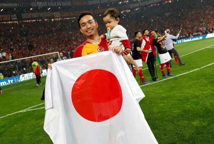 Nagatomo’dan Galatasaray’a jest! Sözleşmesi askıya alınmıştı...