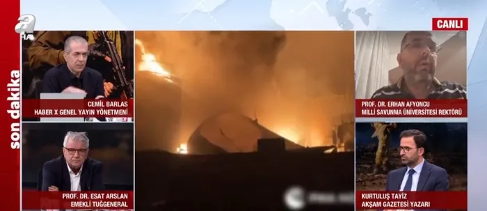 Prof. Dr. Erhan Afyoncu’dan Rusya - Ukrayna savaşı ile ilgili flaş sözler! Türkiye - Çin -Rusya... | Putin’in sonu ne olur? | 3. Dünya Savaşı...