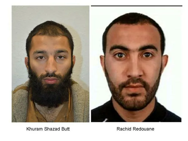Londra saldırganlarının kimliği açıklandı - 1