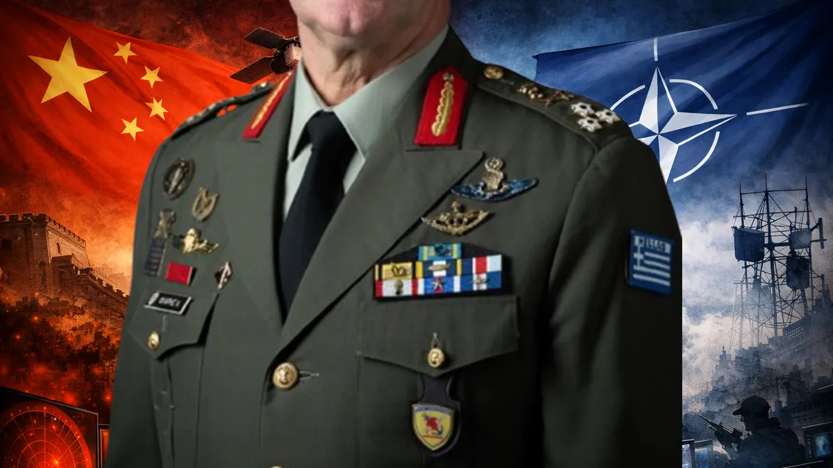 Yunan Albay Çin casusu çıktı! NATO'nun kritik bilgilerini sızdırmış