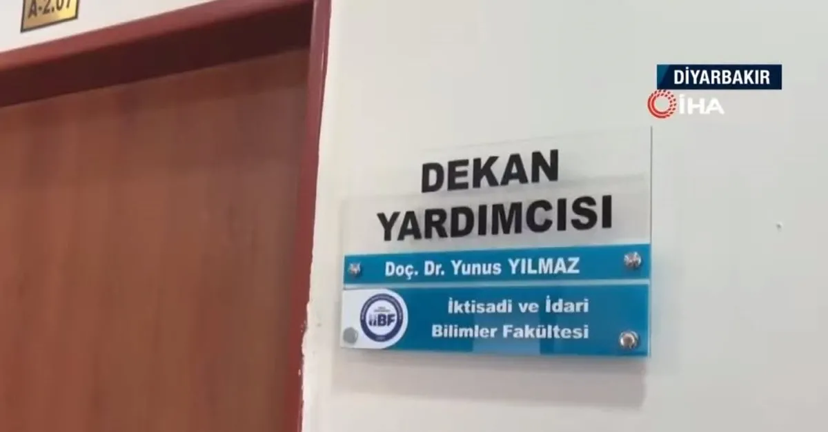 Dicle Üniversitesi’nde bıçaklı saldırı! Akademisyen öğrencisinin saldırısına uğradı