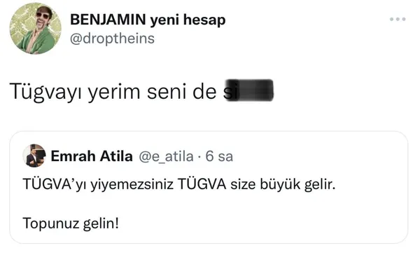 chpnin-trollerinden-tugvaya-yonelik-igrenc-tehdit-ve-hakaretler-istedikleri-nesil-1634418895545.jpg CHP'nin trollerinden TÜGVA'ya yönelik iğrenç tehdit ve hakaretler! ''İstedikleri nesil'' - 1