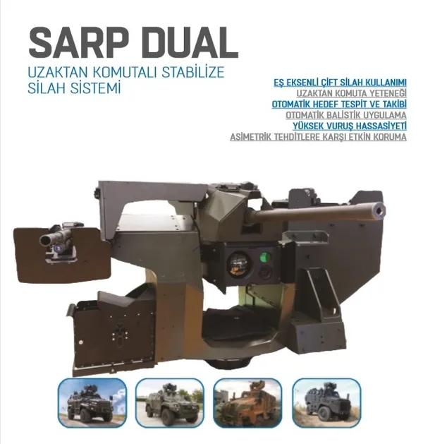 ASELSAN ile Kazakistan arasında "SARP DUAL" anlaşma - 1