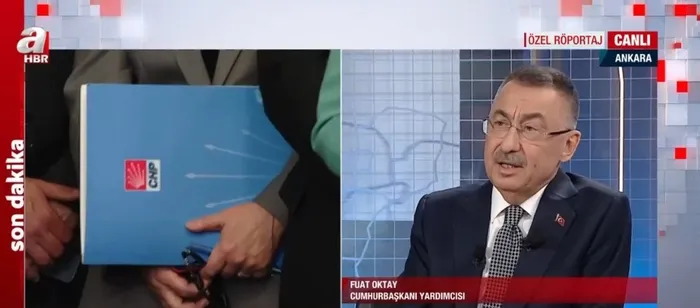 Cumhurbaşkanı Yardımcısı Fuat Oktay’dan A Haber canlı yayınında önemli açıklamalar: Mutlaka sandığa gitmeliyiz
