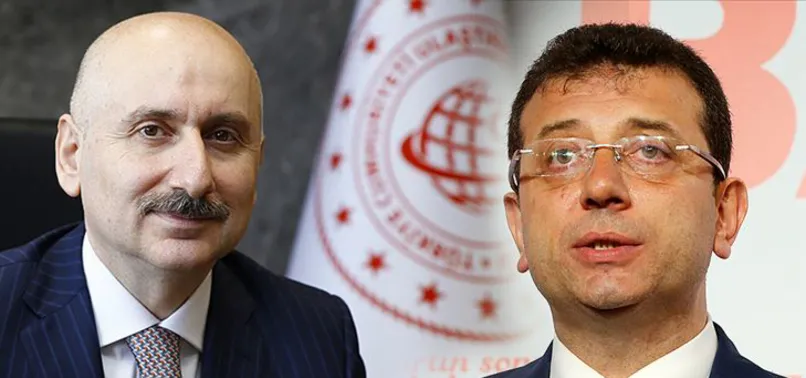 Ulaştırma ve Altyapı Bakanı Adil Karaismailoğlu'ndan CHP'li İBB Başkanı Ekrem İmamoğlu'na tazminat davası