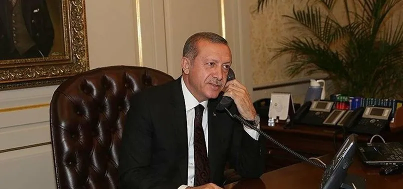 Başkan Erdoğan'dan Şahika Encümen'e tebrik telefonu
