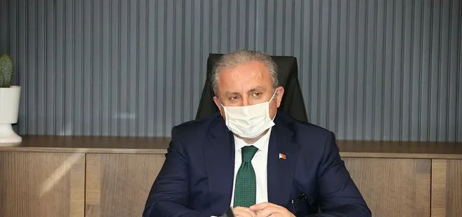 Son dakika: TBMM Başkanı Şentop’tan flaş Enis Berberoğlu açıklaması