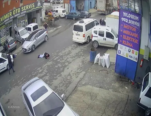 Polis memurunu önce vurdular sonra tekmelediler! İstanbul'da vahşet - 3