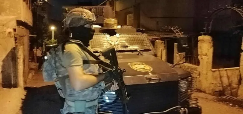 İstanbul'da narkotik operasyonu