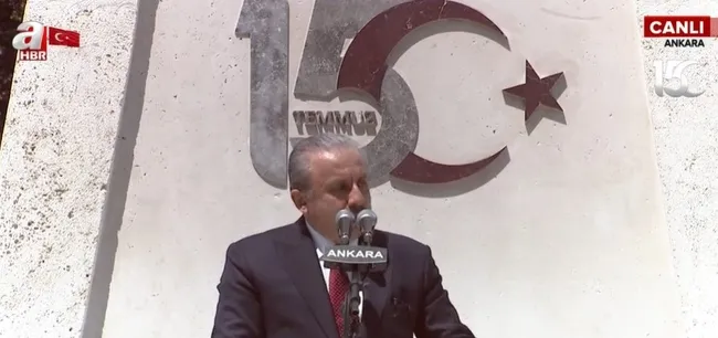 Meclis Başkanı Şentop: Gazi Meclis'in şerefli mensupları milli iradeyi kahramanca savundu - 2
