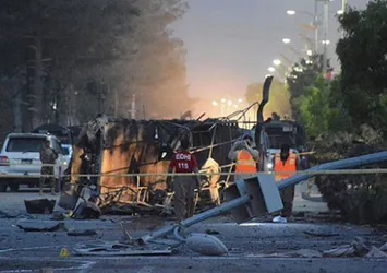 Pakistan'da intihar saldırısı