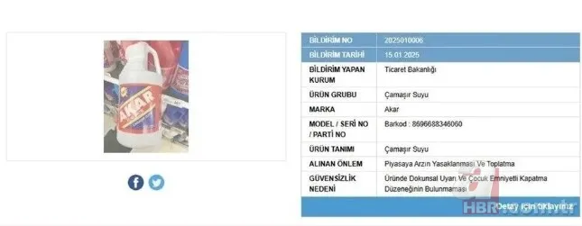 Veliler dikkat! Bakanlık bu ürünleri yasakladı! Tek tek toplatılıyor 25