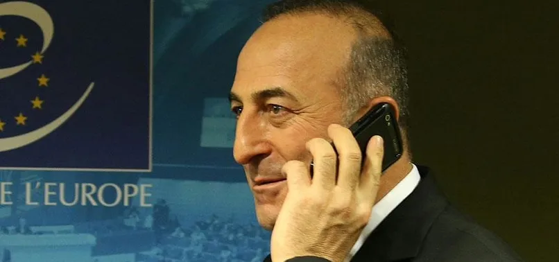 Mevlüt Çavuşoğlu, Kerry ile telefonda görüştü