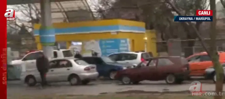 A Haber Ukrayna'da! İşte vurulan radar üssü 25