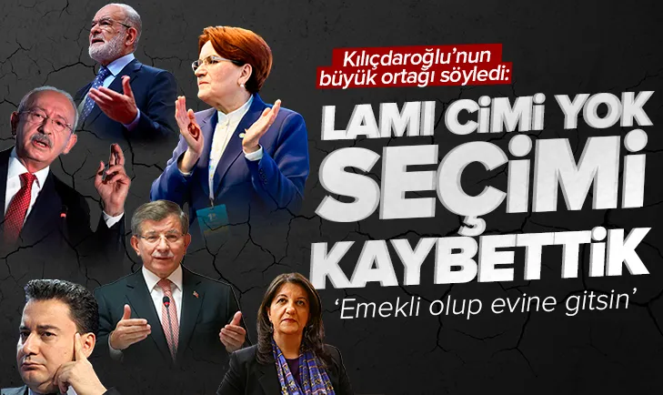 Akşener seçim hezimetini kabullendi!