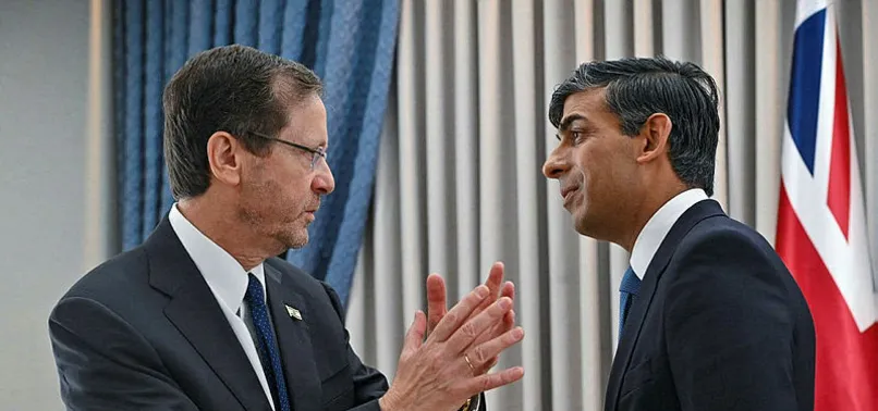 İsrail Cumhurbaşkanı Herzog’dan İngiltere Başbakanı Sunak’a skandal “BBC” baskısı