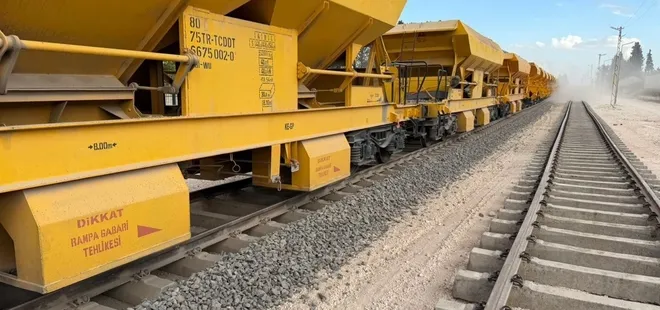 Karkamış-Nusaybin ile Mardin-Şenyurt arasında bakım çalışmaları devam ediyor!